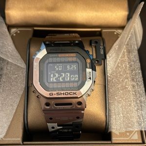 G-Shock B5000TVB-1CR Casio G-Shock Full Metal Titanium Camo